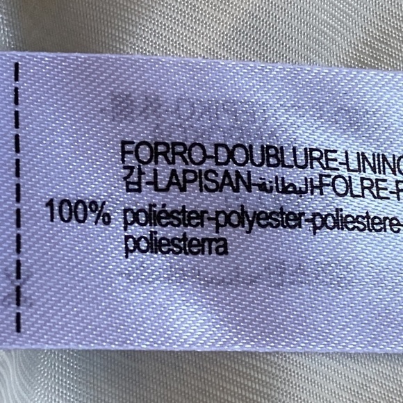 NWT. Zara Light Green Double Breasted Blazer. Size S. - Picture 12 of 13